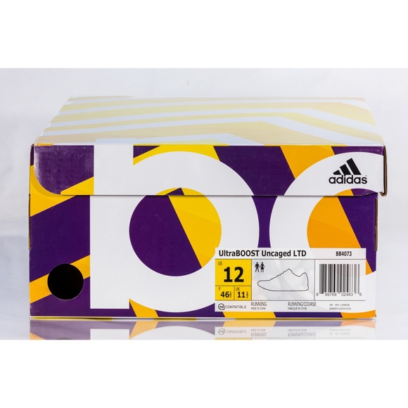 adidas UltraBOOST Uncaged x Parley Limited Edition, BRAND NEW/Box, Size 12, 12.5 - Picture 8 of 9